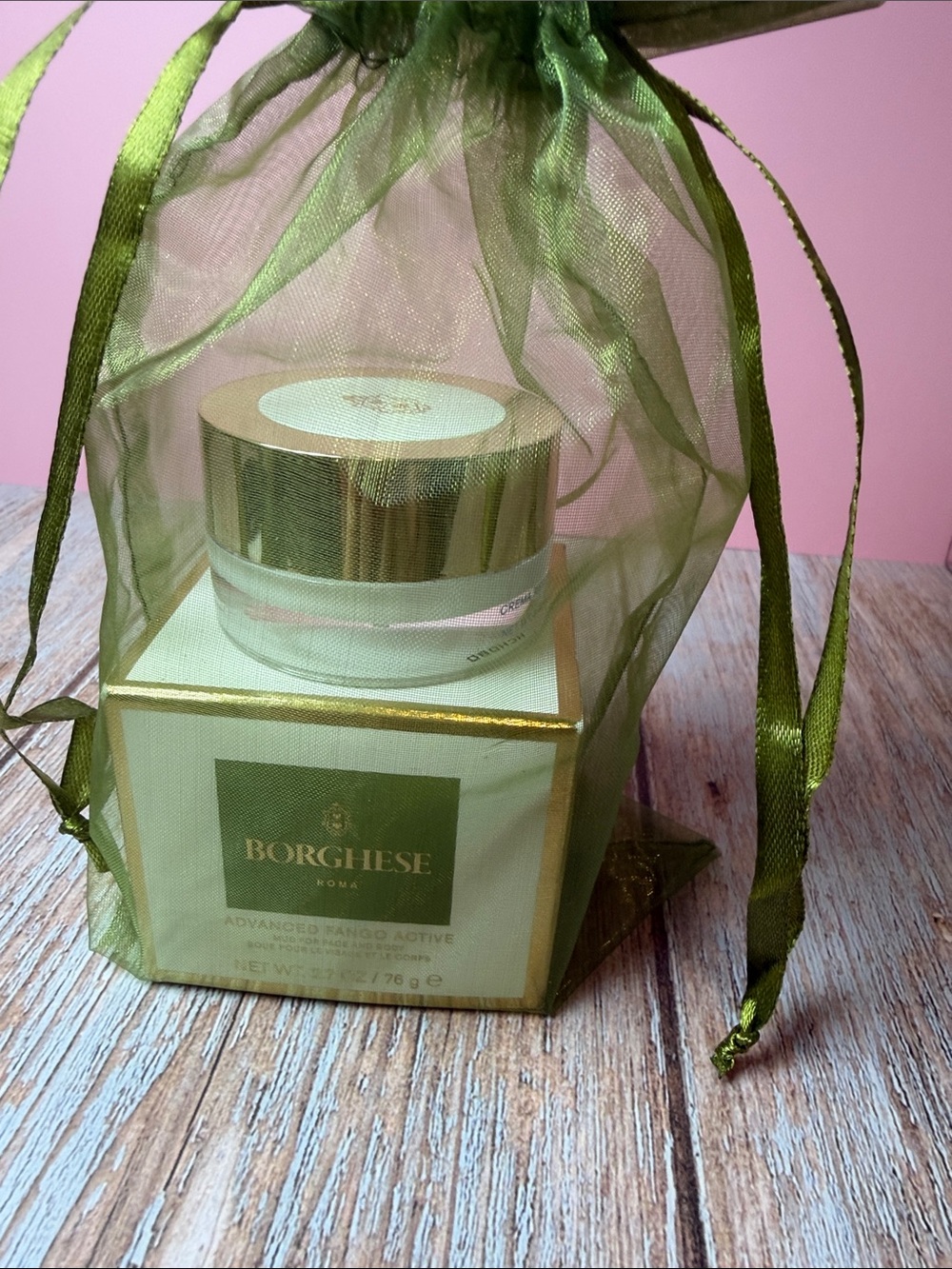 Borghese Advanced Skincare Mud and restorative cream bundle